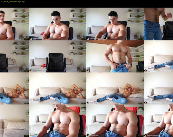 maximohoot — 16 minute Chaturbate male cam show recording, 720p, Feb 18, 2026