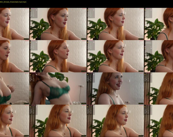 mazymayes — 3 minute Chaturbate female cam show recording, 720p, Feb 18, 2026