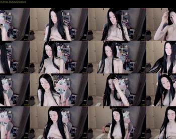 mia_gothh — 19 minute Chaturbate female cam show recording, 720p, Feb 18, 2026