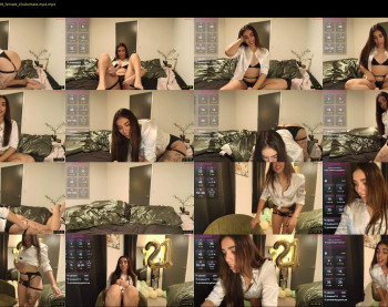 milaseren — 42 minute Chaturbate female cam show recording, 720p, Feb 19, 2026