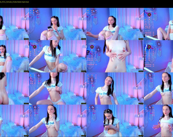 milliminimouse — 25 minute Chaturbate female cam show recording, 720p, Feb 18, 2026