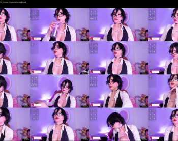 ming_yue_ — 28 minute Chaturbate female cam show recording, 720p, Feb 18, 2026