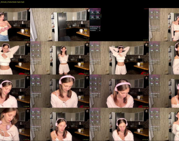 minmee — 121 minute Chaturbate female cam show recording, 720p, Feb 18, 2026