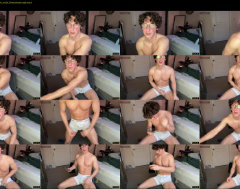 mizzo001 — 9 minute Chaturbate male cam show recording, 720p, Feb 18, 2026