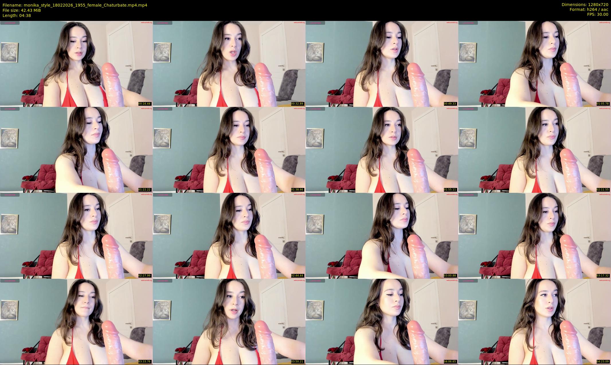 monika_style — 5 minute Chaturbate female cam show recording, 720p, Feb 18, 2026