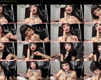 morganmoon1 — 56 minute Chaturbate female cam show recording, 720p, Feb 18, 2026