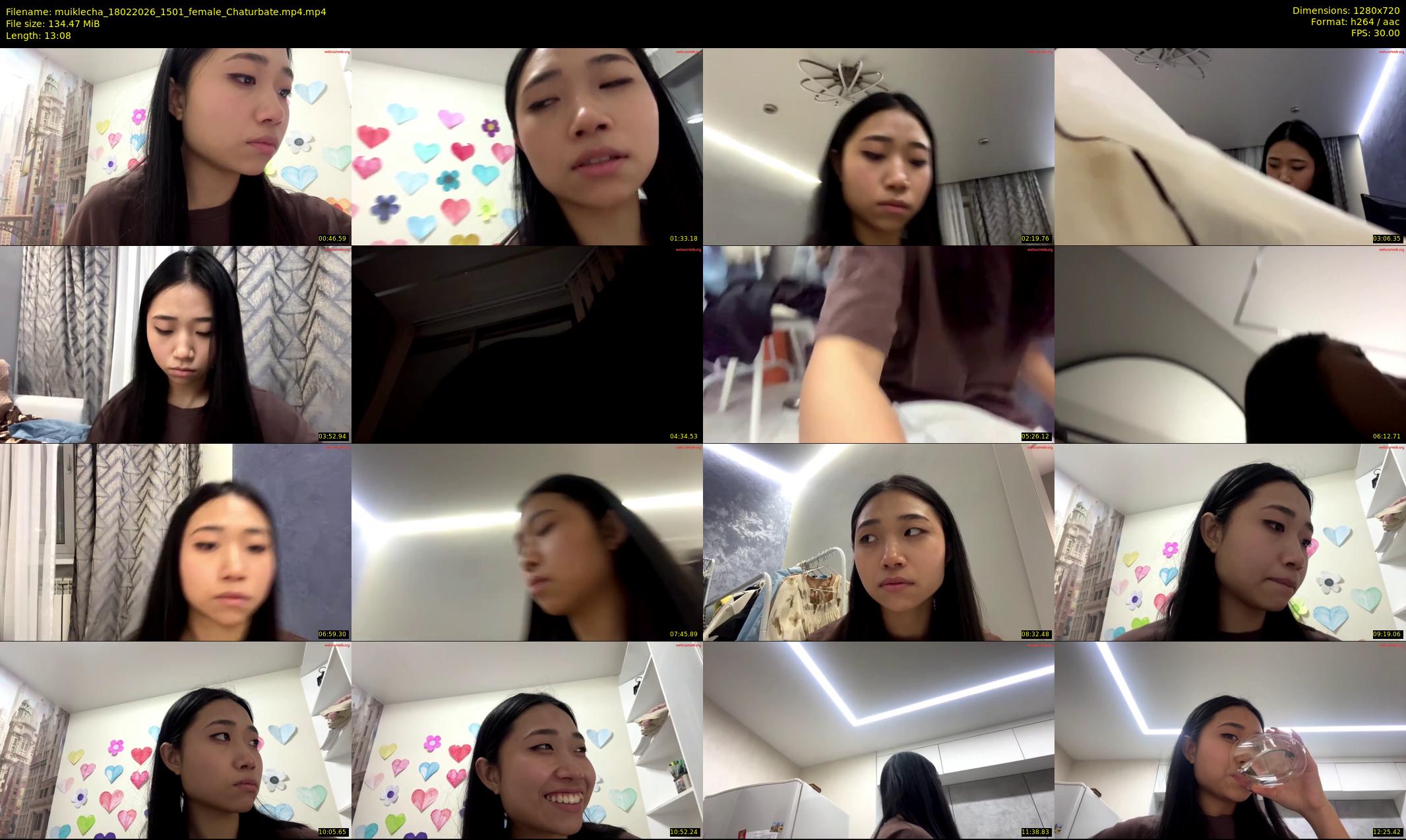 muiklecha — 14 minute Chaturbate female cam show recording, 720p, Feb 18, 2026