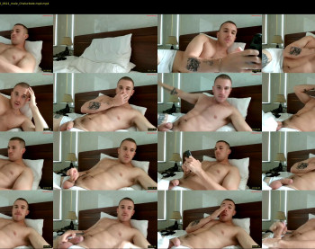 muscleshow00 — 45 minute Chaturbate male cam show recording, 480p, Feb 19, 2026