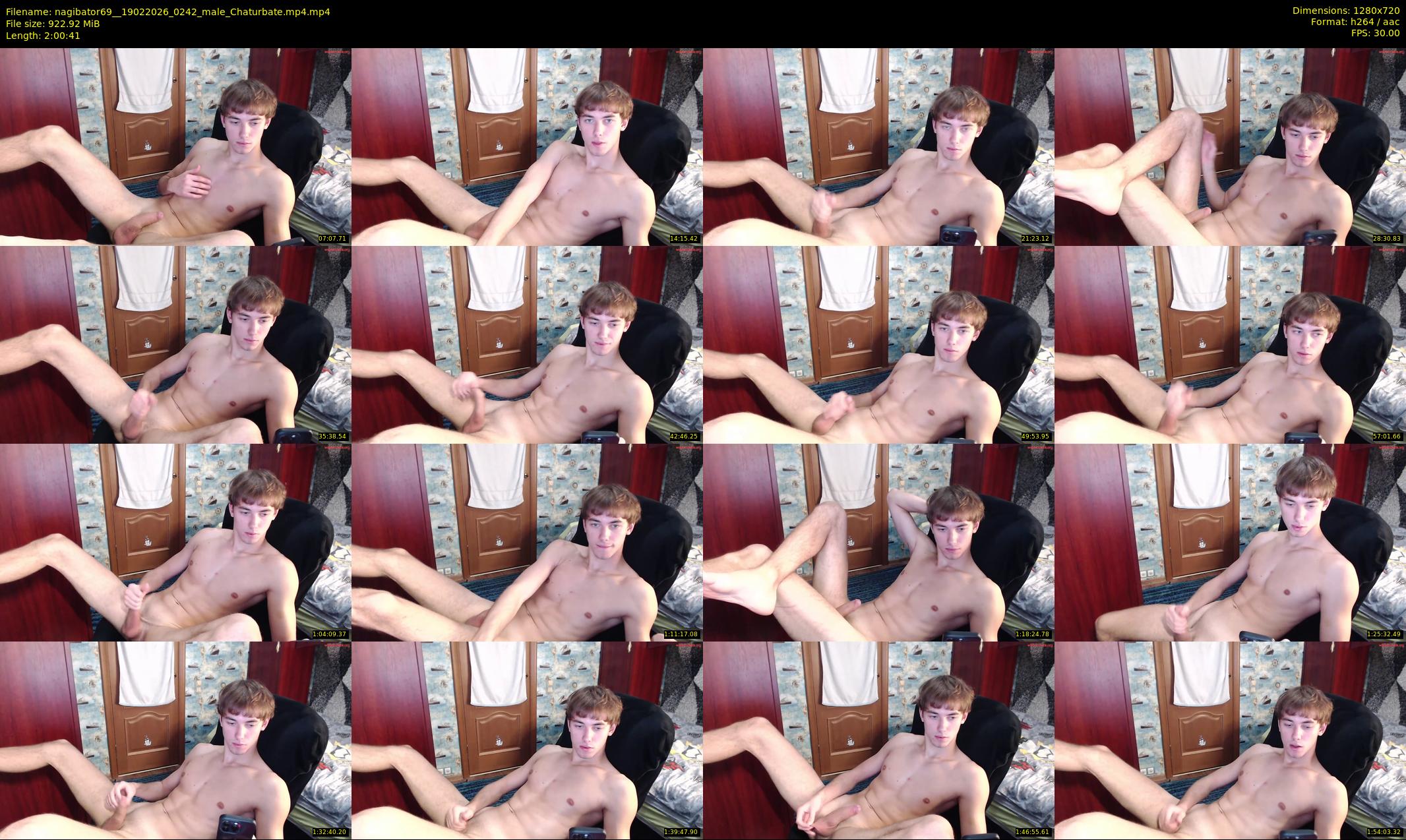 nagibator69_ — 121 minute Chaturbate couple cam show recording, 720p, Feb 19, 2026
