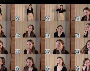 noirastrya — 86 minute Chaturbate female cam show recording, 720p, Feb 18, 2026