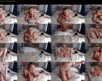 novakitty4 — 122 minute Chaturbate female cam show recording, 720p, Feb 19, 2026