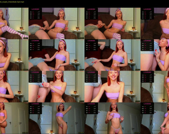 oryn7jexa — 82 minute Chaturbate couple cam show recording, 720p, Feb 18, 2026