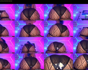 oxlemon — 27 minute Chaturbate female cam show recording, 720p, Feb 18, 2026