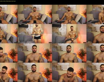 paulphoenix_ — 104 minute Chaturbate male cam show recording, 720p, Feb 19, 2026
