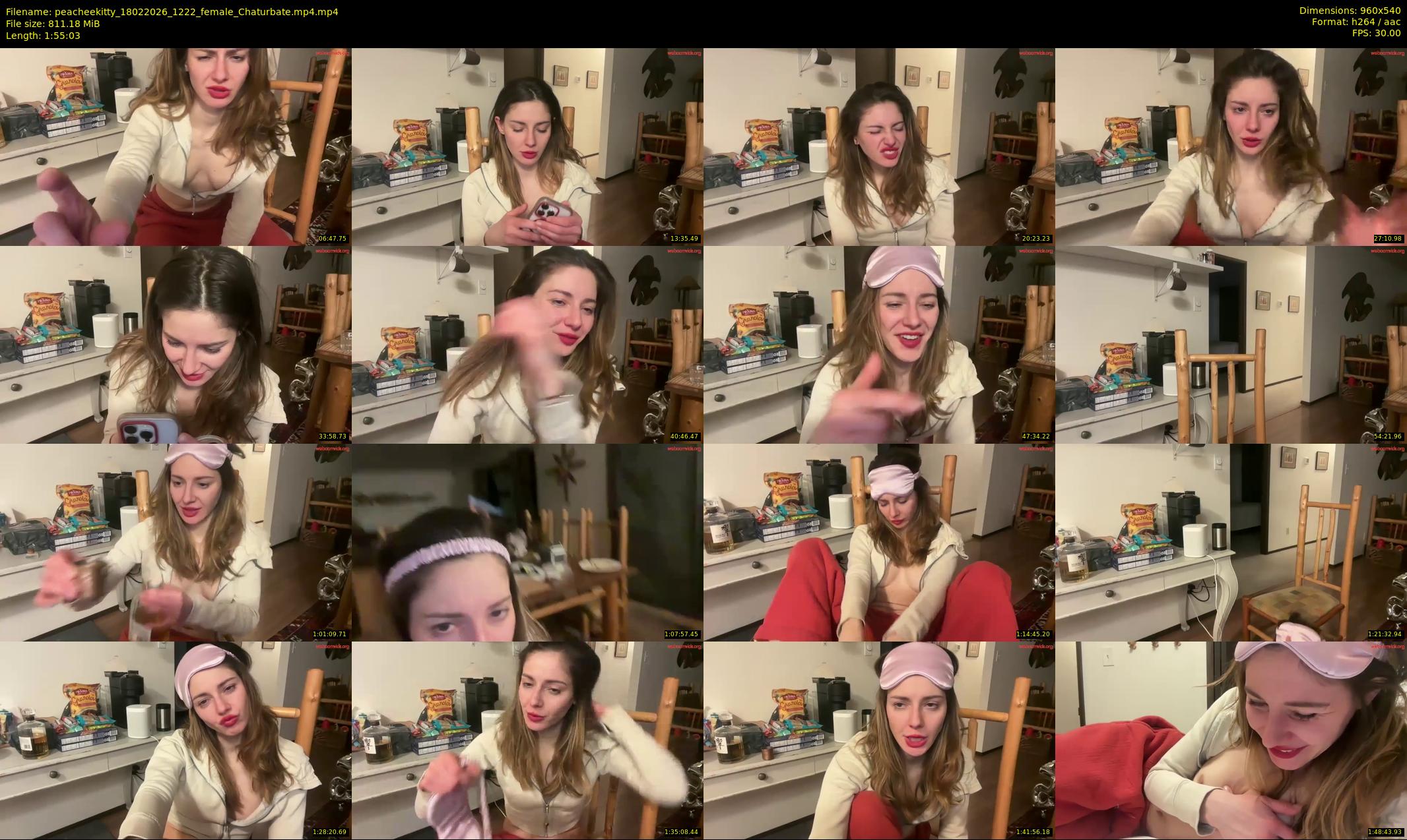 peacheekitty — 116 minute Chaturbate female cam show recording, 480p, Feb 18, 2026
