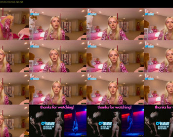 riababe — 12 minute Chaturbate female cam show recording, 720p, Feb 18, 2026