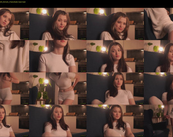 rivagosnell — 121 minute Chaturbate female cam show recording, 720p, Feb 18, 2026