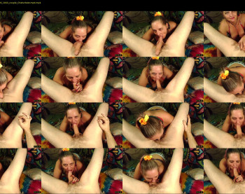 roaminghippies — 5 minute Chaturbate couple cam show recording, 720p, Feb 18, 2026
