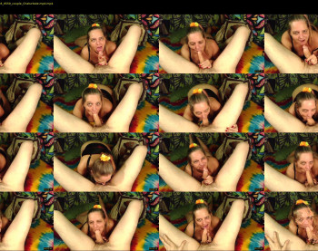 roaminghippies — 7 minute Chaturbate couple cam show recording, 720p, Feb 19, 2026
