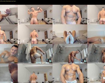 roberto4ever — 77 minute Chaturbate male cam show recording, 720p, Feb 18, 2026