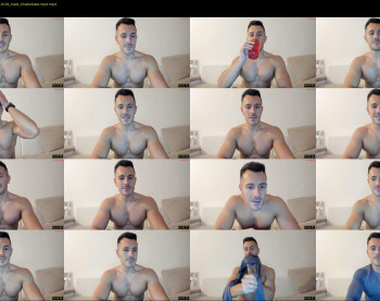 roberto4ever — 5 minute Chaturbate male cam show recording, 720p, Feb 18, 2026