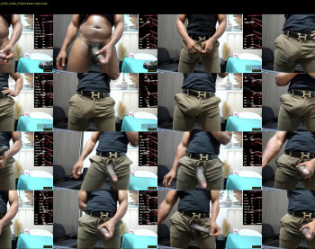 roccoblack02 — 35 minute Chaturbate male cam show recording, 720p, Feb 18, 2026