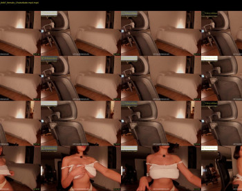 roldansvalery — 48 minute Chaturbate female cam show recording, 720p, Feb 19, 2026