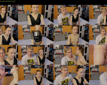 samyscott — 74 minute Chaturbate couple cam show recording, 720p, Feb 18, 2026