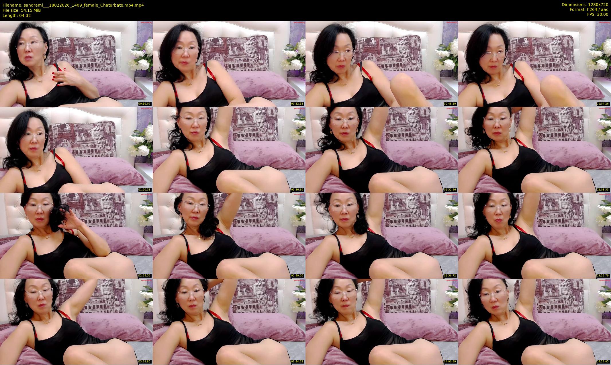 sandrami__ — 5 minute Chaturbate female cam show recording, 720p, Feb 18, 2026