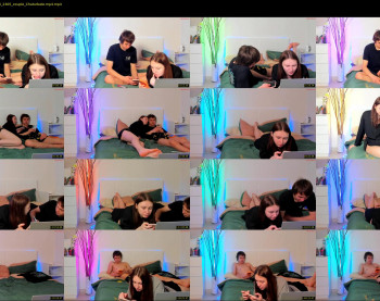 santythousand — 121 minute Chaturbate couple cam show recording, 720p, Feb 18, 2026