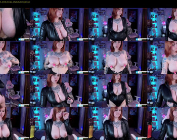 scarlettpython1 — 34 minute Chaturbate female cam show recording, 720p, Feb 19, 2026