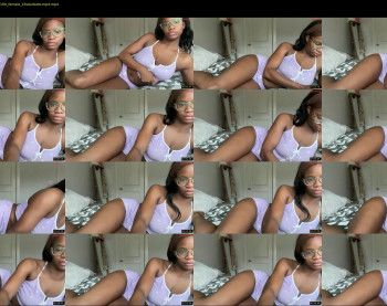 serenitybee — 8 minute Chaturbate female cam show recording, 480p, Feb 18, 2026
