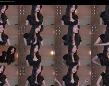 seulbi — 46 minute Chaturbate female cam show recording, 720p, Feb 18, 2026
