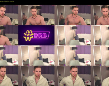 sevans14 — 120 minute Chaturbate male cam show recording, 720p, Feb 19, 2026