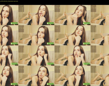 shypeachmaru — 10 minute Chaturbate female cam show recording, 720p, Feb 18, 2026