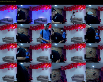 space_boys18 — 5 minute Chaturbate male cam show recording, 720p, Feb 18, 2026