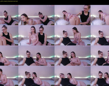 st_stefano_kirs — 51 minute Chaturbate couple cam show recording, 720p, Feb 18, 2026