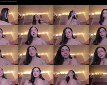 stefaagomez — 15 minute Chaturbate female cam show recording, 720p, Feb 18, 2026