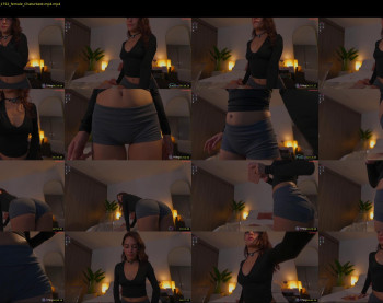 stephania_let — 6 minute Chaturbate female cam show recording, 720p, Feb 18, 2026