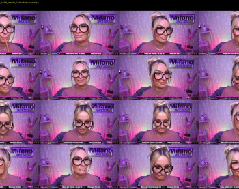 tamaramilano — 27 minute Chaturbate female cam show recording, 720p, Feb 18, 2026