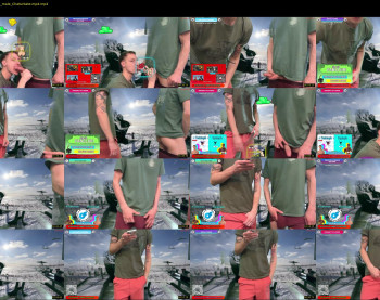 trystoph — 6 minute Chaturbate male cam show recording, 720p, Feb 18, 2026