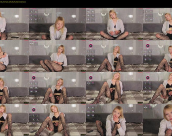uwu_flower — 34 minute Chaturbate female cam show recording, 720p, Feb 18, 2026