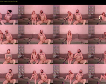 vanessavera02 — 55 minute Chaturbate couple cam show recording, 720p, Feb 19, 2026