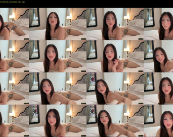 wasianbby — 8 minute Chaturbate female cam show recording, 720p, Feb 18, 2026