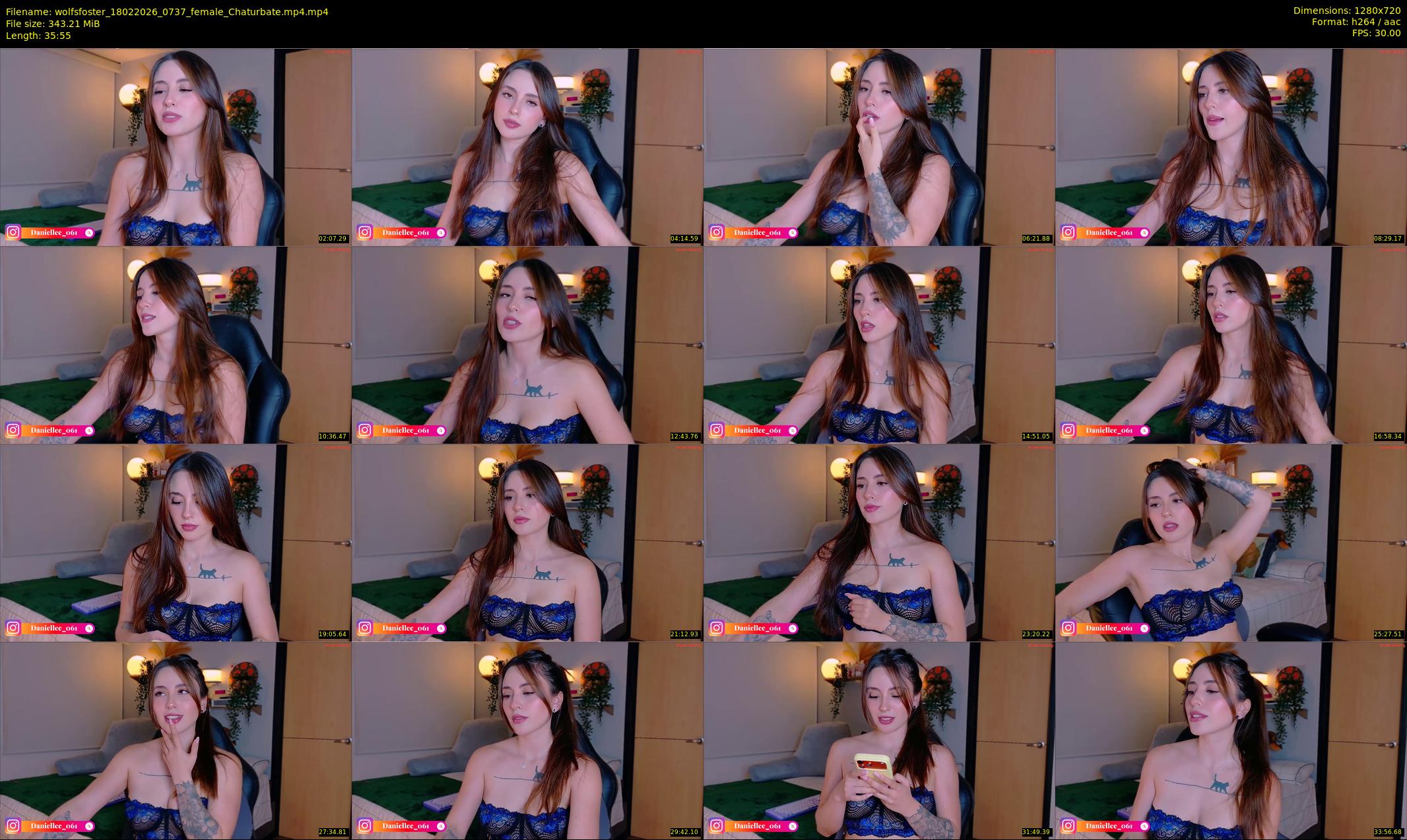 wolfsfoster — 36 minute Chaturbate couple cam show recording, 720p, Feb 18, 2026