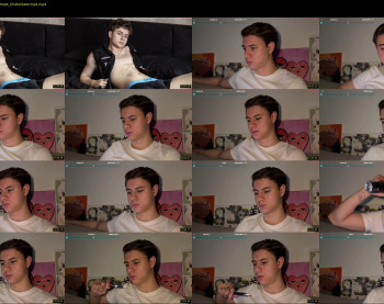168gio — 26 minute Chaturbate male cam show recording, 720p, Feb 19, 2026