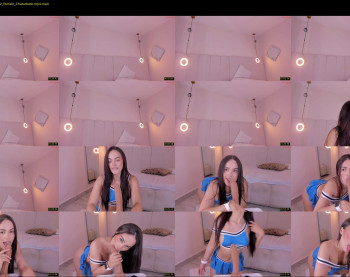 abby_me — 57 minute Chaturbate female cam show recording, 720p, Feb 19, 2026