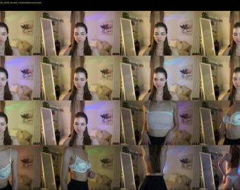 abella_danger_x — 12 minute Chaturbate female cam show recording, 720p, Feb 19, 2026