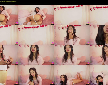 aby_whitee — 82 minute Chaturbate female cam show recording, 720p, Feb 19, 2026