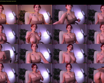 adalyn_glow — 70 minute Chaturbate female cam show recording, 720p, Feb 19, 2026